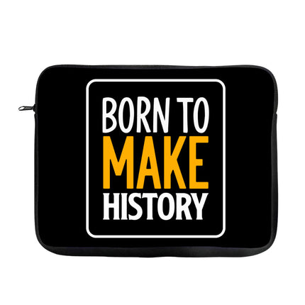 Cool Design MacBook Pro 16" Two-Sided Sleeve - Inspirational Laptop Sleeve - Illustration MacBook Sleeve