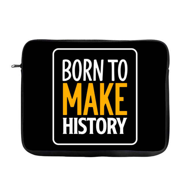 Cool Design MacBook Pro 16" Two-Sided Sleeve - Inspirational Laptop Sleeve - Illustration MacBook Sleeve