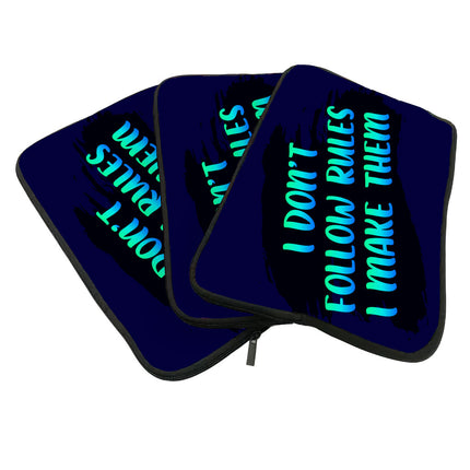 Cool Quote MacBook Pro 14" Two-Sided Sleeve - Printed Laptop Sleeve - Themed MacBook Sleeve