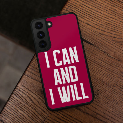 Motivational Samsung S22 Phone Case - Cool Design Phone Case for Samsung S22 - Printed Samsung S22 Phone Case