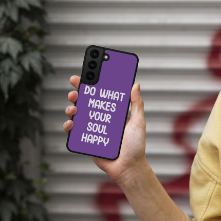 Motivational Quote Samsung S22 Phone Case - Inspirational Quote Phone Case for Samsung S22 - Trendy Samsung S22 Phone Case