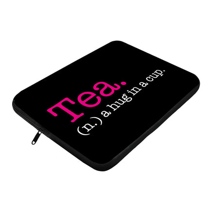 Tea Lover MacBook Air 14" Sleeve - Funny Design Laptop Sleeve - Best Print MacBook Sleeve