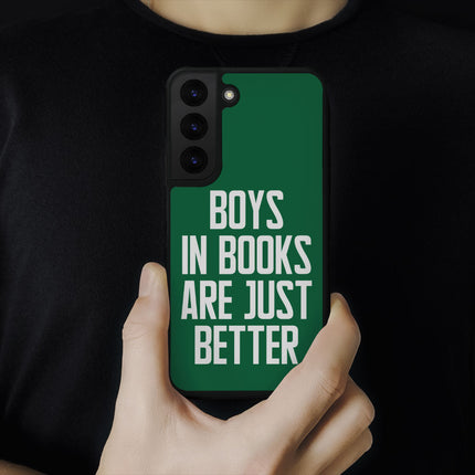 Book Lover Samsung S22 Plus Phone Case - Quote Phone Case for Samsung S22 Plus - Themed Samsung S22 Plus Phone Case