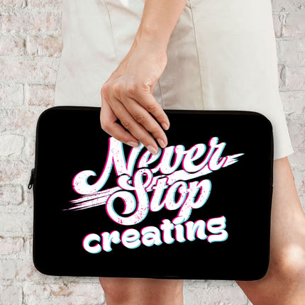 Inspirational MacBook Air 14" Two-Sided Sleeve - Graphic Laptop Sleeve - Quote MacBook Sleeve