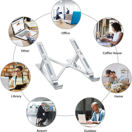 Adjustable Aluminum Laptop Stand