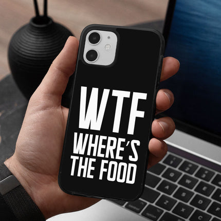 WTF iPhone 12 Case - Funny Design Phone Case for iPhone 12 - Cool Trendy iPhone 12 Case