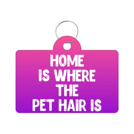 Cool Design Pet ID Tag - Cute Print Pet Tag - Cool Trendy Pet ID Tag