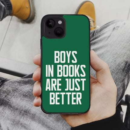 Book Lover iPhone 14 Plus Case - Quote Phone Case for iPhone 14 Plus - Themed iPhone 14 Plus Case
