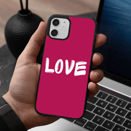 Love iPhone 12 Case - Kawaii Phone Case for iPhone 12 - Cute iPhone 12 Case