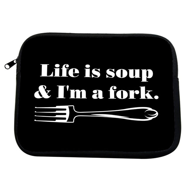 Best Funny MacBook Pro 14" Two-Sided Sleeve - Cool Laptop Sleeve - Printed MacBook Sleeve