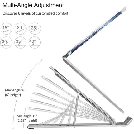Adjustable Aluminum Laptop Stand