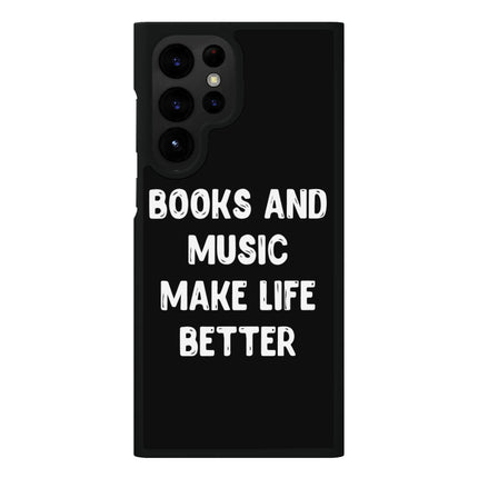 Cute Design Samsung S22 Ultra Phone Case - Quotes Phone Case for Samsung S22 Ultra - Graphic Samsung S22 Ultra Phone Case