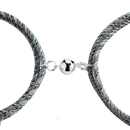 Magnetic Couple Bracelet