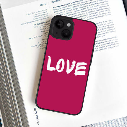 Love iPhone 14 Case - Kawaii Phone Case for iPhone 14 - Cute iPhone 14 Case