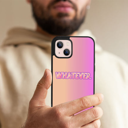 Whatever iPhone 13 Mini Case - Trendy Phone Case for iPhone 13 Mini - Best Design iPhone 13 Mini Case
