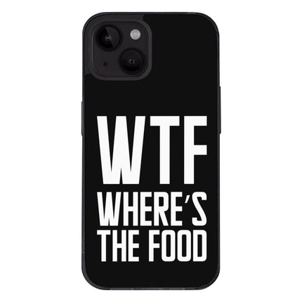 WTF iPhone 14 Case - Funny Design Phone Case for iPhone 14 - Cool Trendy iPhone 14 Case