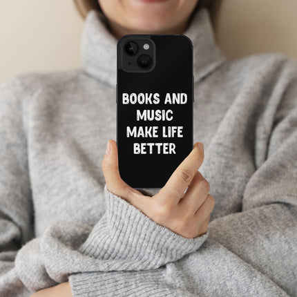 Cute Design iPhone 14 Plus Case - Quotes Phone Case for iPhone 14 Plus - Graphic iPhone 14 Plus Case