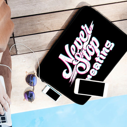 Inspirational MacBook Pro 16" Sleeve - Graphic Laptop Sleeve - Quote MacBook Sleeve