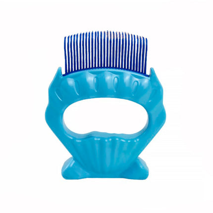 Pet Massage Shell Brush