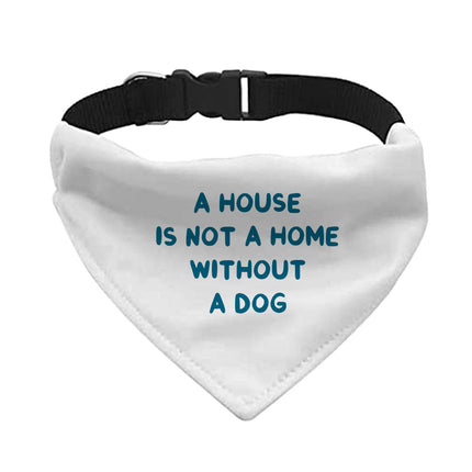 Dog Lover Pet Bandana Collar - Themed Scarf Collar - Cute Dog Bandana