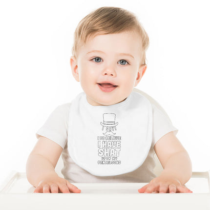 Best Funny Quote Baby Bibs - Best Print Baby Feeding Bibs - Cool Bibs for Eating