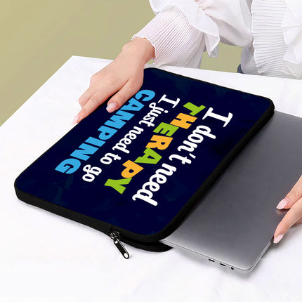 Camping MacBook Pro 14" Sleeve - Cool Laptop Sleeve - Graphic MacBook Sleeve
