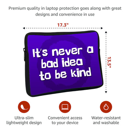 Quote MacBook Pro 16" Sleeve - Cute Laptop Sleeve - Printed MacBook Sleeve