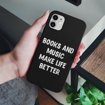 Cute Design iPhone 12 Case - Quotes Phone Case for iPhone 12 - Graphic iPhone 12 Case