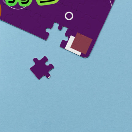 Be Kind to Everyone Puzzles - Positive Jigsaw Puzzle - Graphic Puzzles
