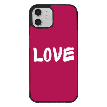 Love iPhone 12 Case - Kawaii Phone Case for iPhone 12 - Cute iPhone 12 Case