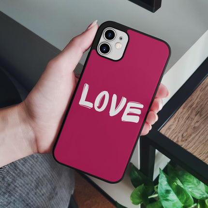 Love iPhone 12 Case - Kawaii Phone Case for iPhone 12 - Cute iPhone 12 Case