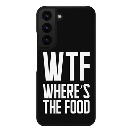 WTF Samsung S22 Phone Case - Funny Design Phone Case for Samsung S22 - Cool Trendy Samsung S22 Phone Case