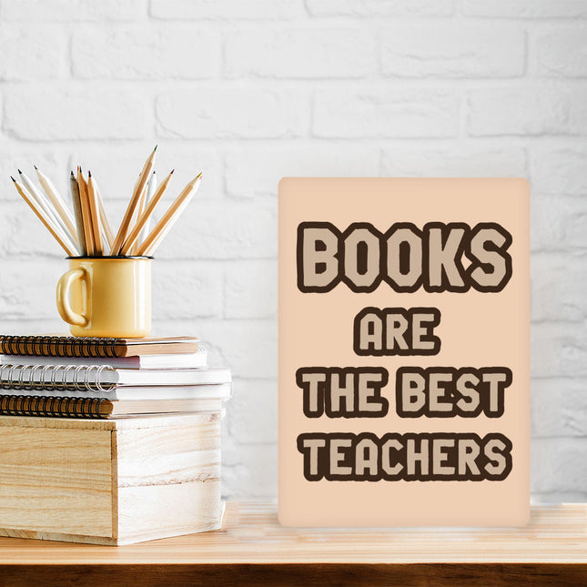 Book Themed Metal Photo Prints - Quotes Decor Pictures - Cool Print Decor Pictures