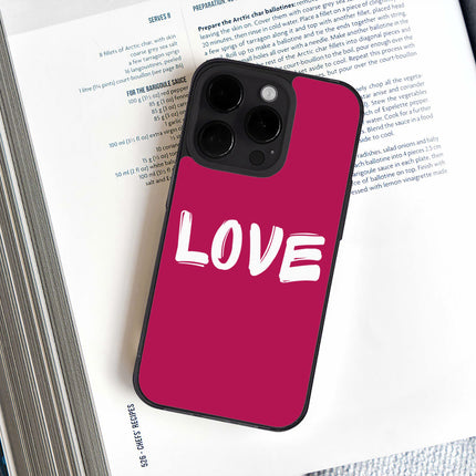 Love iPhone 14 Pro Max Case - Kawaii Phone Case for iPhone 14 Pro Max - Cute iPhone 14 Pro Max Case