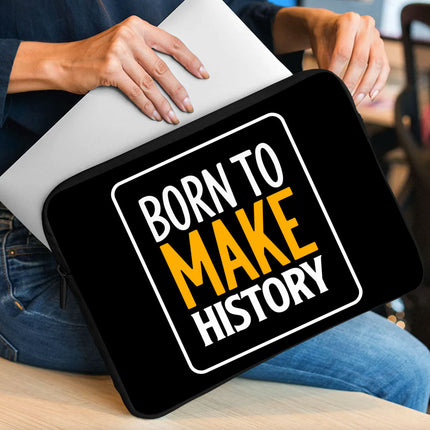 Cool Design MacBook Air 14" Sleeve - Inspirational Laptop Sleeve - Illustration MacBook Sleeve