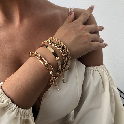 Trendy Bracelet Set