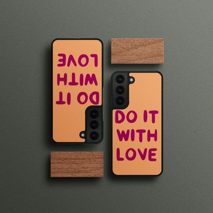 Cute Quote Samsung S22 Plus Phone Case - Love Phone Case for Samsung S22 Plus - Kawaii Samsung S22 Plus Phone Case