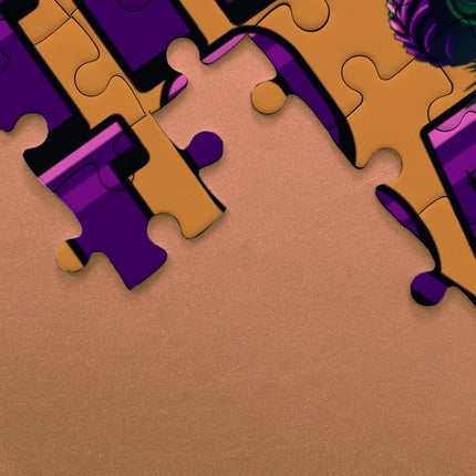 Monster Truck Puzzles - Cool Jigsaw Puzzle - Printed Puzzles