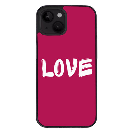 Love iPhone 14 Case - Kawaii Phone Case for iPhone 14 - Cute iPhone 14 Case