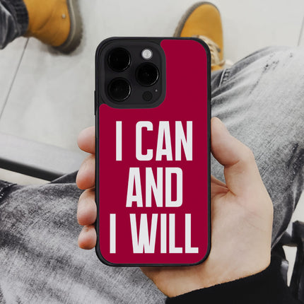 Motivational iPhone 14 Pro Case - Cool Design Phone Case for iPhone 14 Pro - Printed iPhone 14 Pro Case