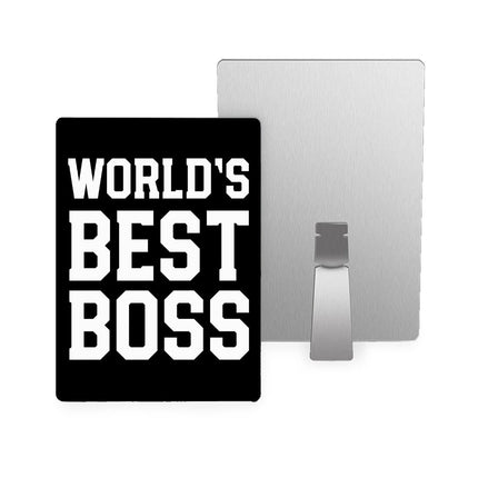 Boss Metal Photo Prints - Gift Decor Pictures - Cool Decor Pictures