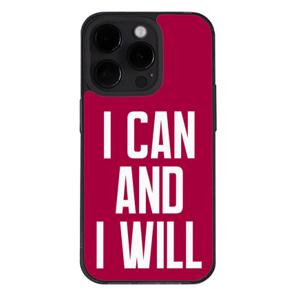 Motivational iPhone 14 Pro Max Case - Cool Design Phone Case for iPhone 14 Pro Max - Printed iPhone 14 Pro Max Case