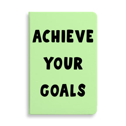 Achieve Your Goals Journal - Trendy Design Notebook - Best Print Journal