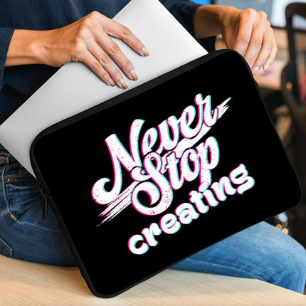Inspirational MacBook Air 14" Sleeve - Graphic Laptop Sleeve - Quote MacBook Sleeve