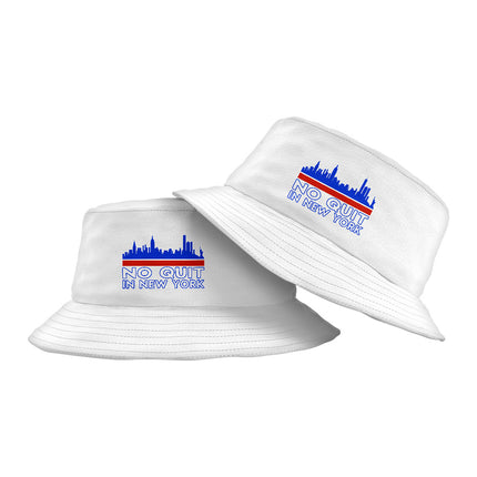 Cityscape Design Bucket Hat - Print Hat - Colorful Bucket Hat