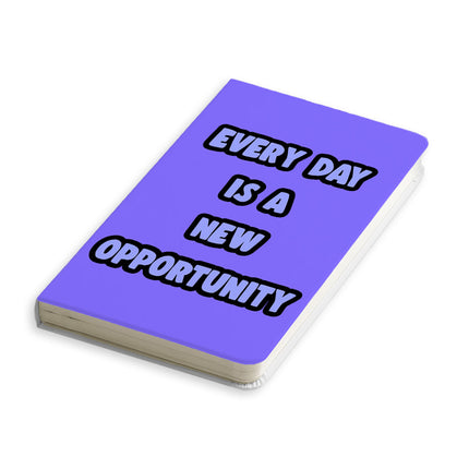 Motivational Quote Journal - Cute Notebook - Printed Journal