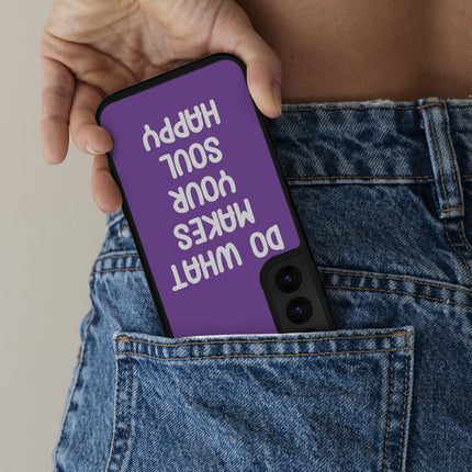 Motivational Quote Samsung S22 Phone Case - Inspirational Quote Phone Case for Samsung S22 - Trendy Samsung S22 Phone Case