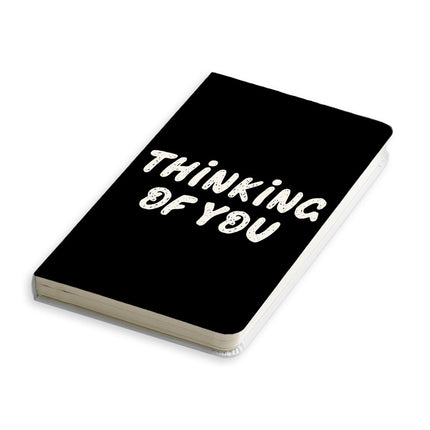 Thinking Of You Journal - Cute Notebook - Trendy Journal