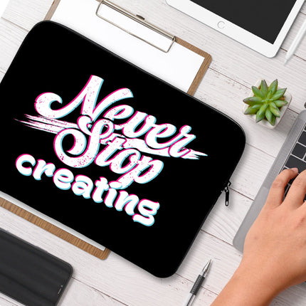 Inspirational MacBook Air 14" Sleeve - Graphic Laptop Sleeve - Quote MacBook Sleeve