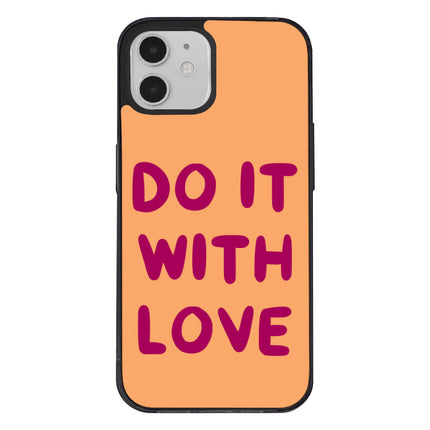 Cute Quote iPhone 12 Case - Love Phone Case for iPhone 12 - Kawaii iPhone 12 Case